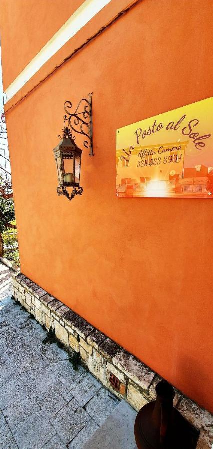 Un Posto Al Sole Hotell Matera Eksteriør bilde